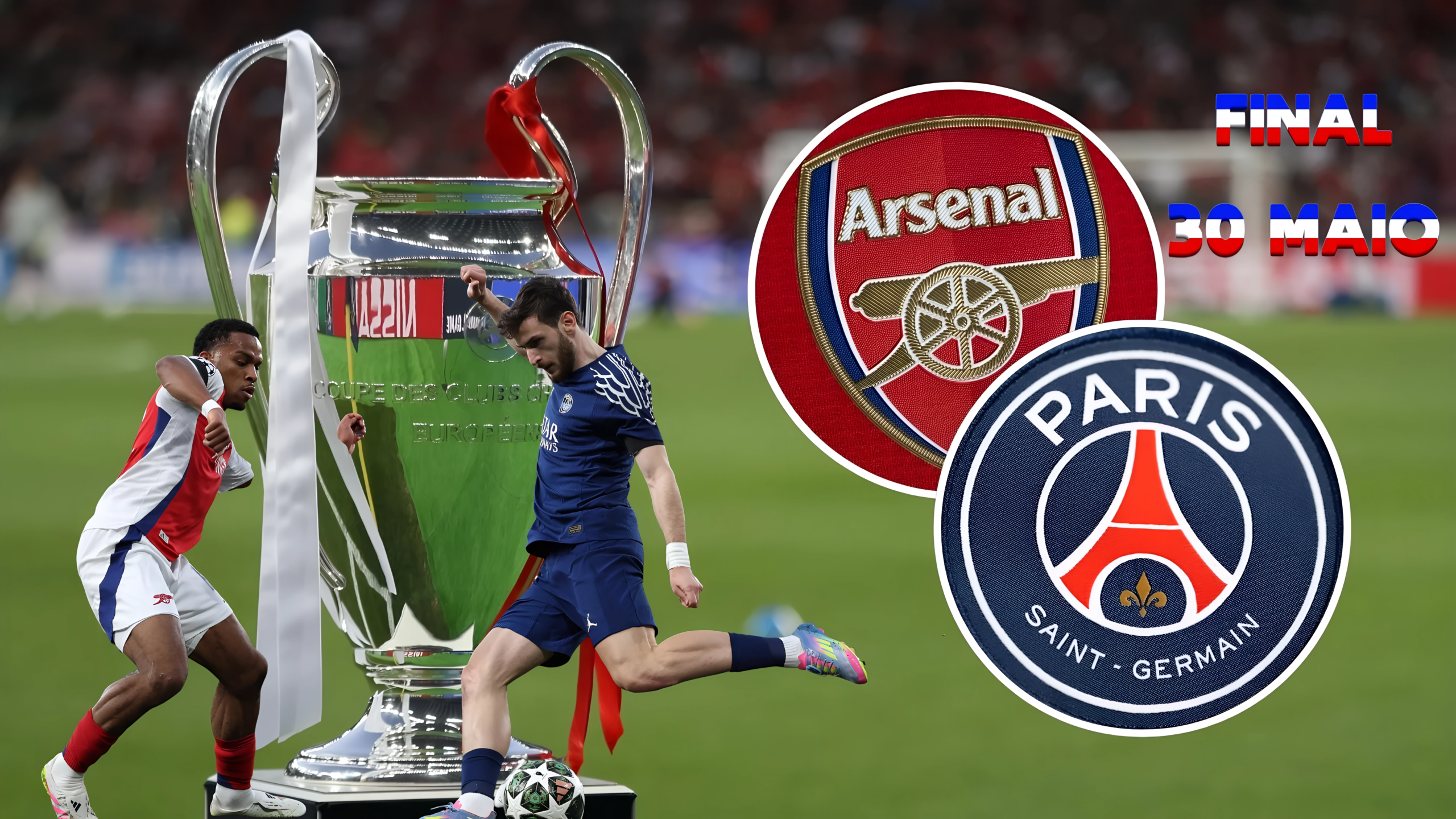 FINAL  ARSENAL X PSG