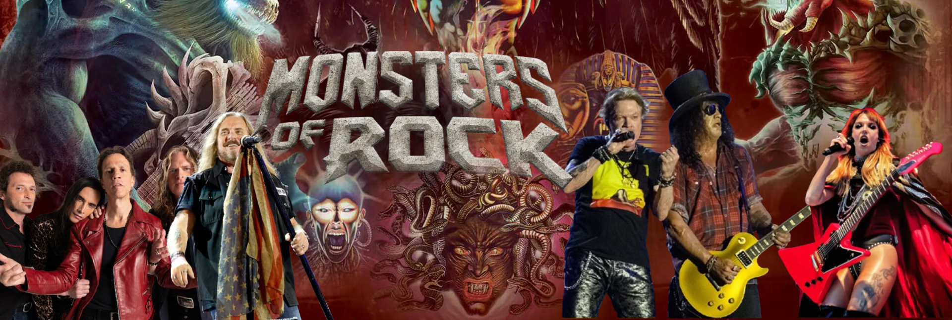 MONSTERS OF  ROCK 2026