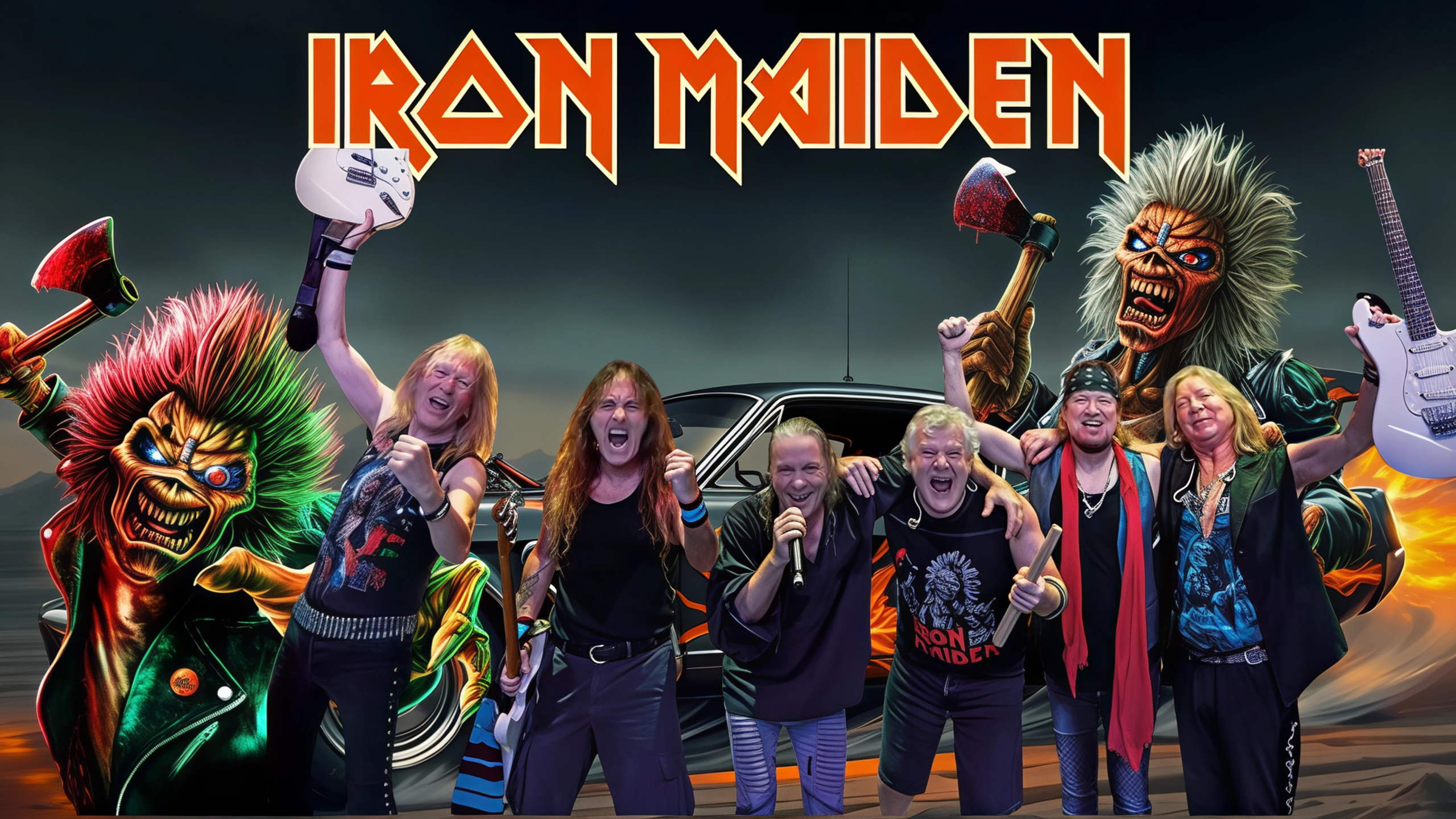 IRON MAIDEN