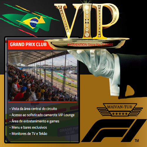 GRAND PRIX CLUB VIP LOUNGE ( COMBO )